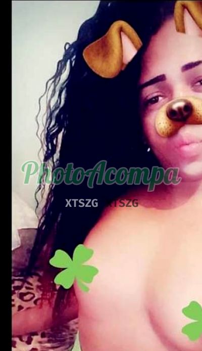 Rayssa, travesti no Rio de Janeiro