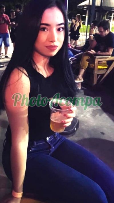 Sara, garota de programa no Centro (RJ)