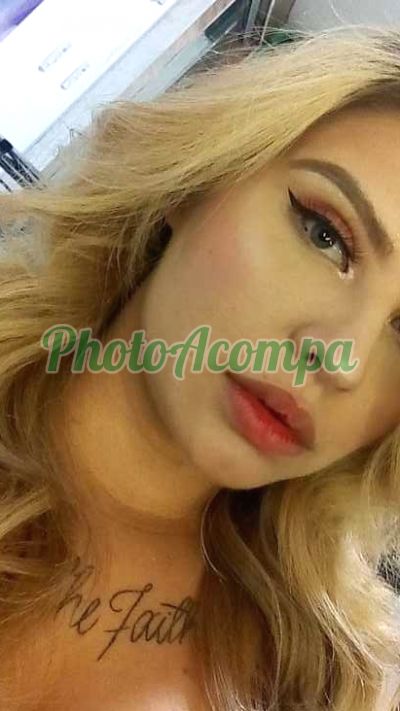 Amanda Bueno, garota de programa em Goiânia