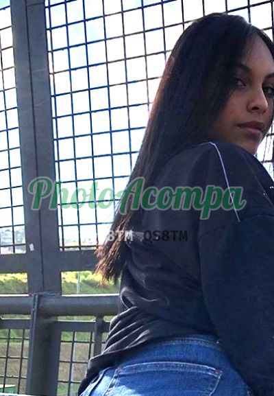 Aline, garota de programa em Copacabana (RJ)