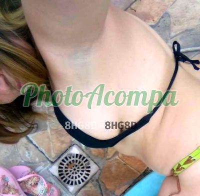 Melissa Alecxander, escort no Guarujá
