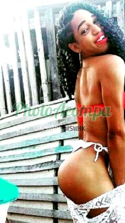 Aline, trans em Santos