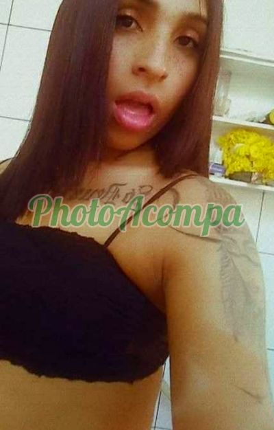 Luna, travesti no Rio de Janeiro