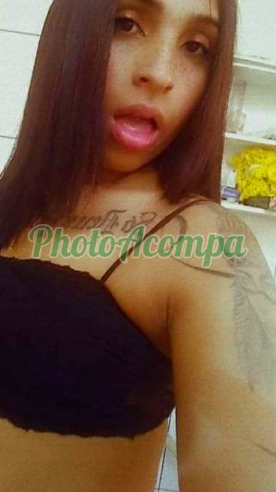 Luna, travesti no Rio de Janeiro