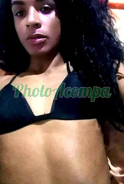 Aryanne, Travesti em São Gonçalo