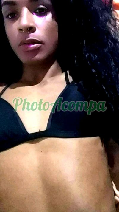 Aryanne, Travesti em São Gonçalo