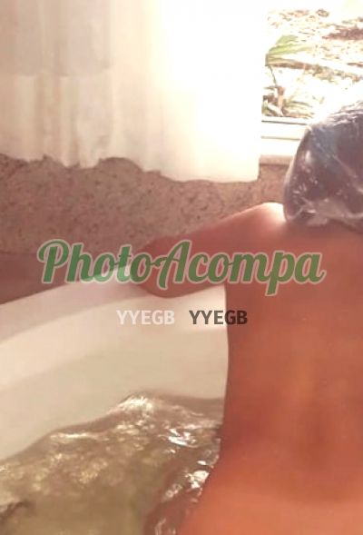 Faby, travesti em Florianópolis