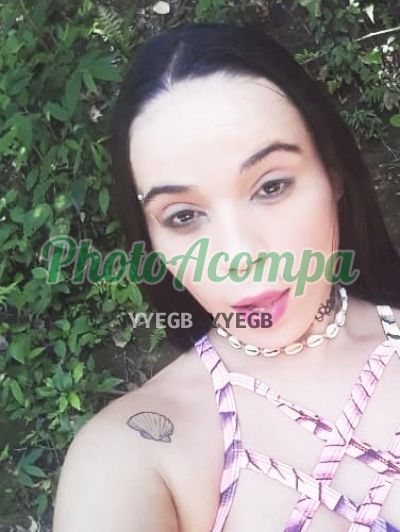 Faby, travesti em Florianópolis