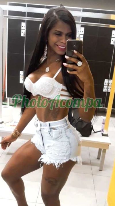 Evanny Ribeiro, transex no Centro (BH)