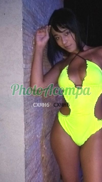 Ananda Oliver, garota de programa em São José dos Campos