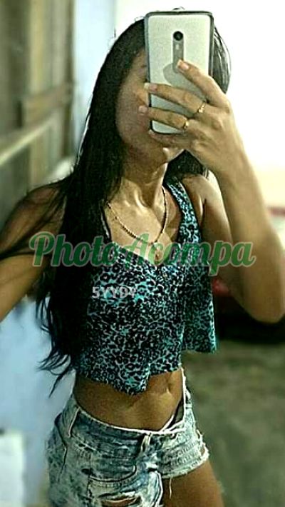 Manuelly, travesti na Vila Mariana (SP)