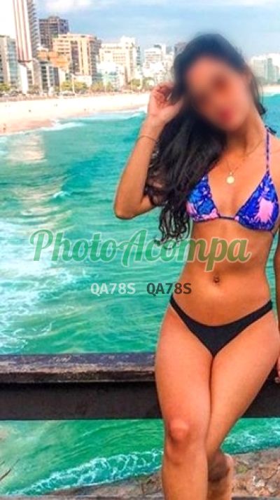 Mel, acompanhante em São José do Rio Preto