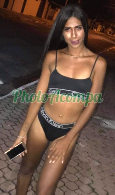 Eduarda, trans em São Paulo