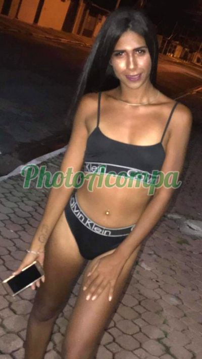 Eduarda, trans em São Paulo