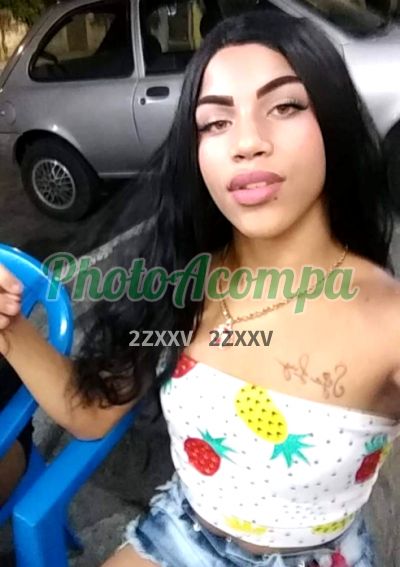 Kay, travesti no Rio de Janeiro