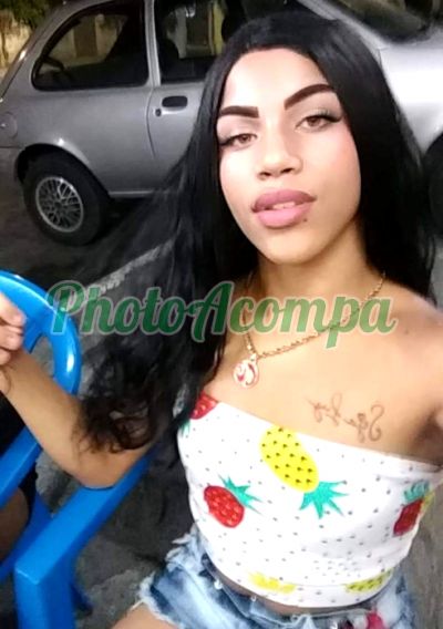 Kay, travesti no Rio de Janeiro