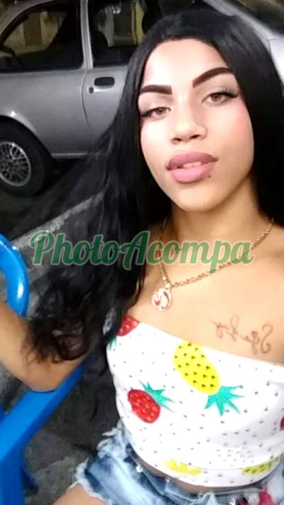 Kay, travesti no Rio de Janeiro