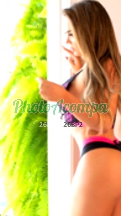 Damille, acompanhante em Salvador
