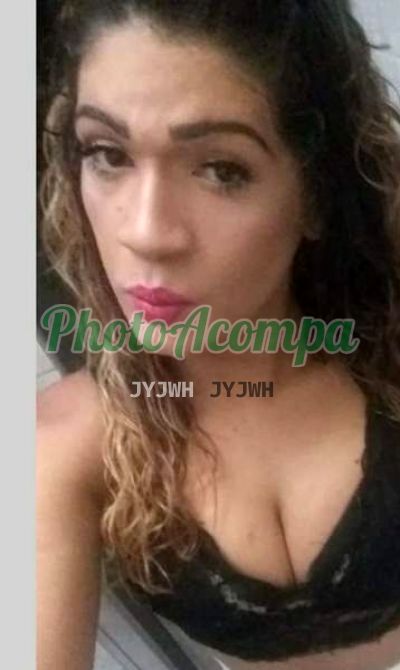 Natacha Galvante, trans no Centro (RJ)