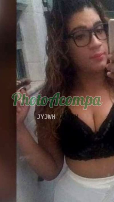 Natacha Galvante, travesti no Centro (RJ)