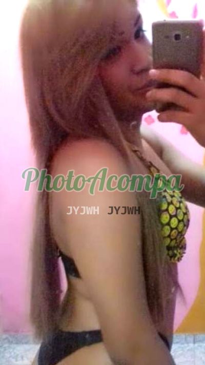 Natacha Galvante, transex no Centro (RJ)