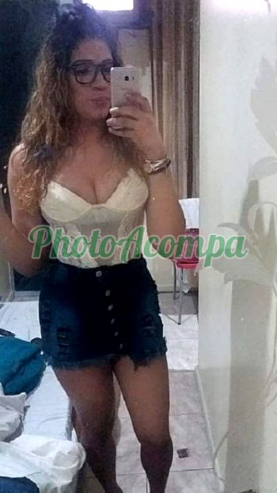 Natacha Galvante, transex no Centro (RJ)
