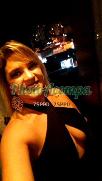 Rafaela Ferreira, acompanhante no ABC Paulista