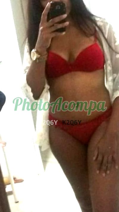 Natasha Spilher, garota de programa na Zona Norte (RJ)