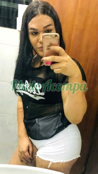 Kamilly Vianna, trans na Zona Leste (SP)