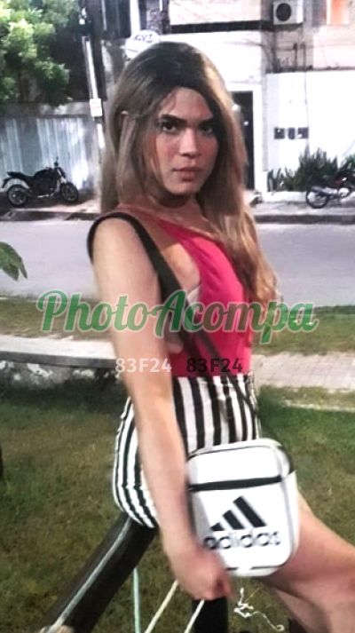 Carla, travesti em Fortaleza