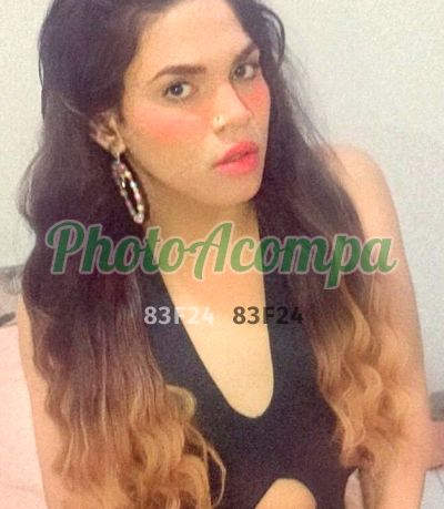 Carla, transex em Fortaleza