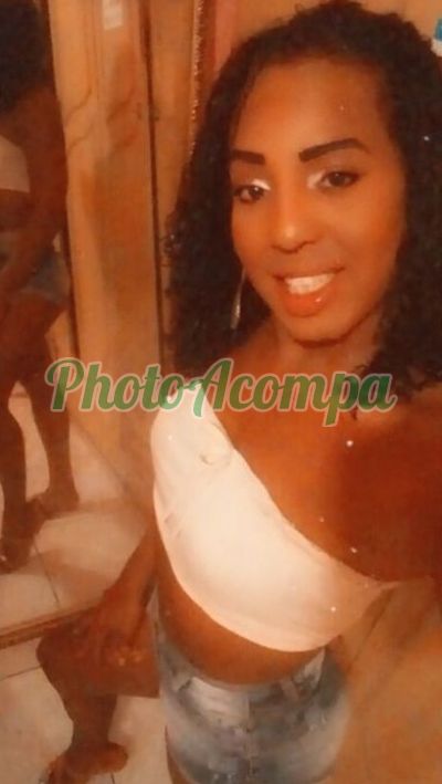 Marcelly, transex em São Paulo