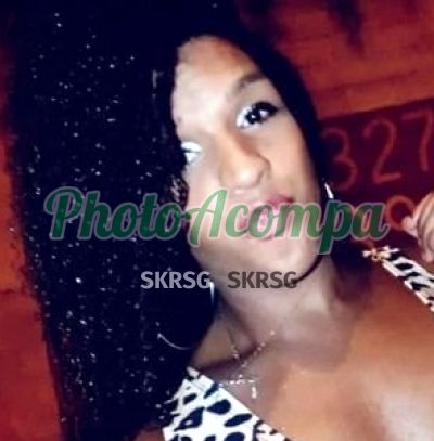 Rafaelle Lavantressy, travesti no Rio de Janeiro