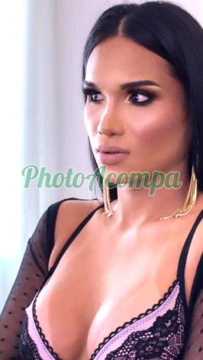 Raissa Tork, trans no Centro (SP)