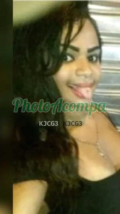 Vanessa, travesti em Bebedouro