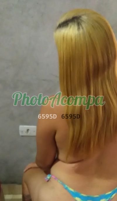 Tayla, travesti em Franco da Rocha