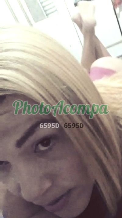 Tayla, travesti em Franco da Rocha