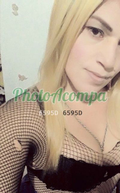 Tayla, travesti em Franco da Rocha