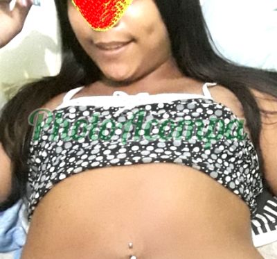 Bianca Ariela, travesti no Centro (Belém)