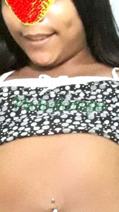 Bianca Ariela, travesti no Centro (Belém)