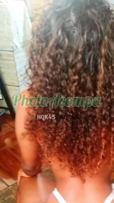 Andreia Souza Cruz, escort no ABC Paulista