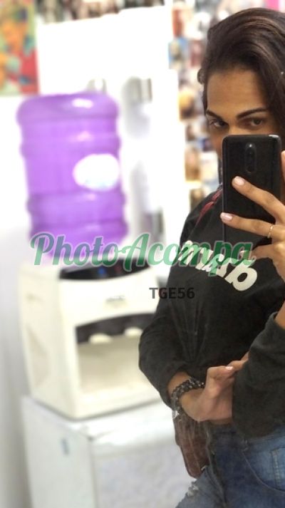 Bruninha, transex na Liberdade (SP)