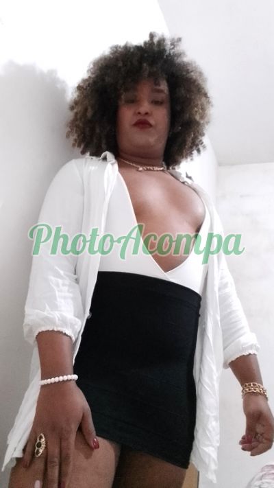 Lívia Santos, travesti na Zona Sul (SP)