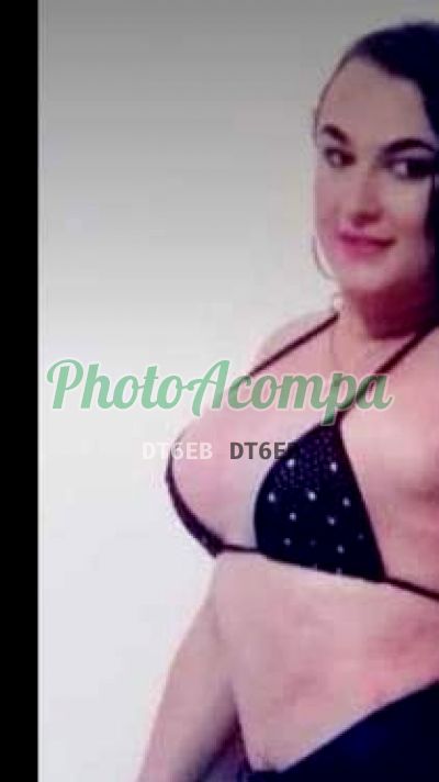 Jhennifer, travesti no Rio de Janeiro