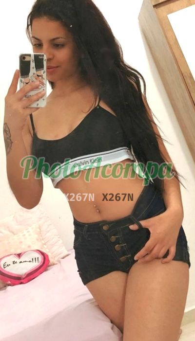 Luana, garota de programa em Copacabana (RJ)