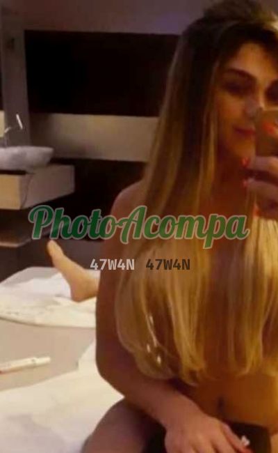Paulinha, travesti na Vila Mariana (SP)
