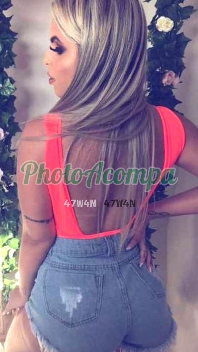Paulinha, transex na Vila Mariana (SP)