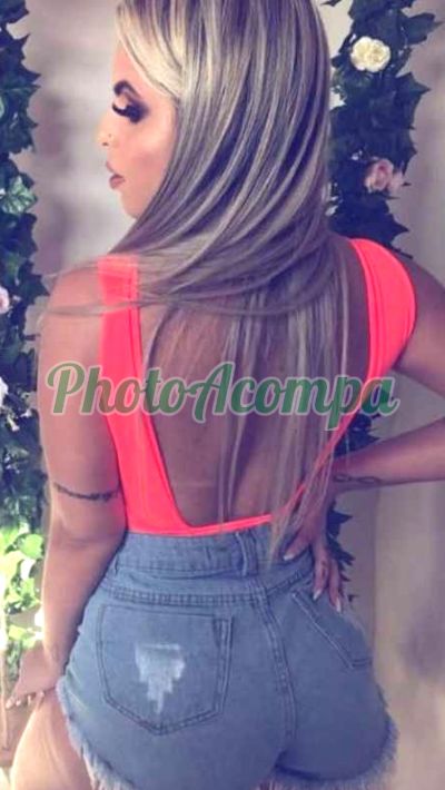 Paulinha, transex na Vila Mariana (SP)