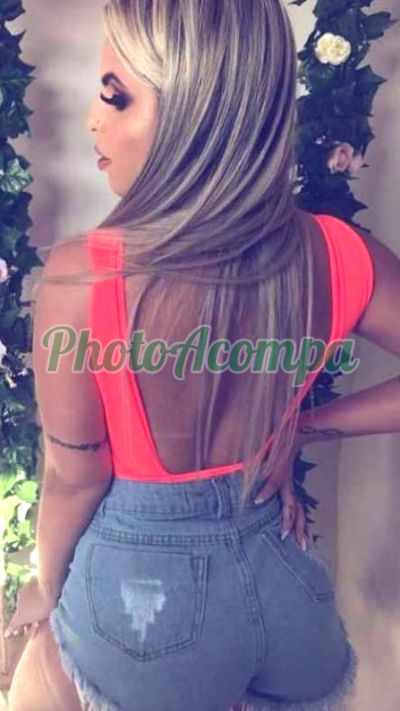 Paulinha, transex na Vila Mariana (SP)