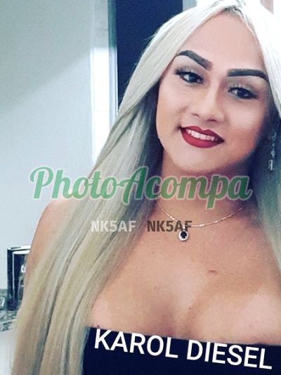Karol Diesel, trans em Manaus